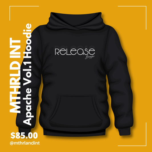 MTHRLND INT | Release Hoodie | Apache Vol. 1