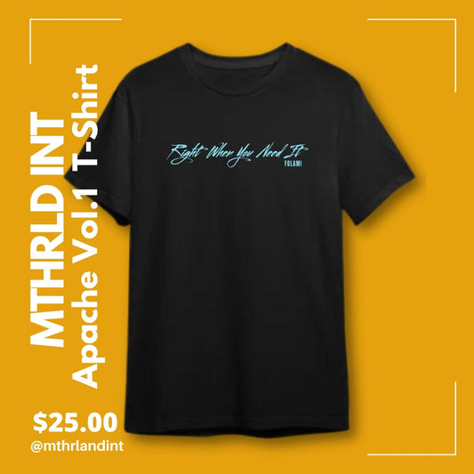 MTHRLND INT | Right When You Need It | Apache Vol. 1