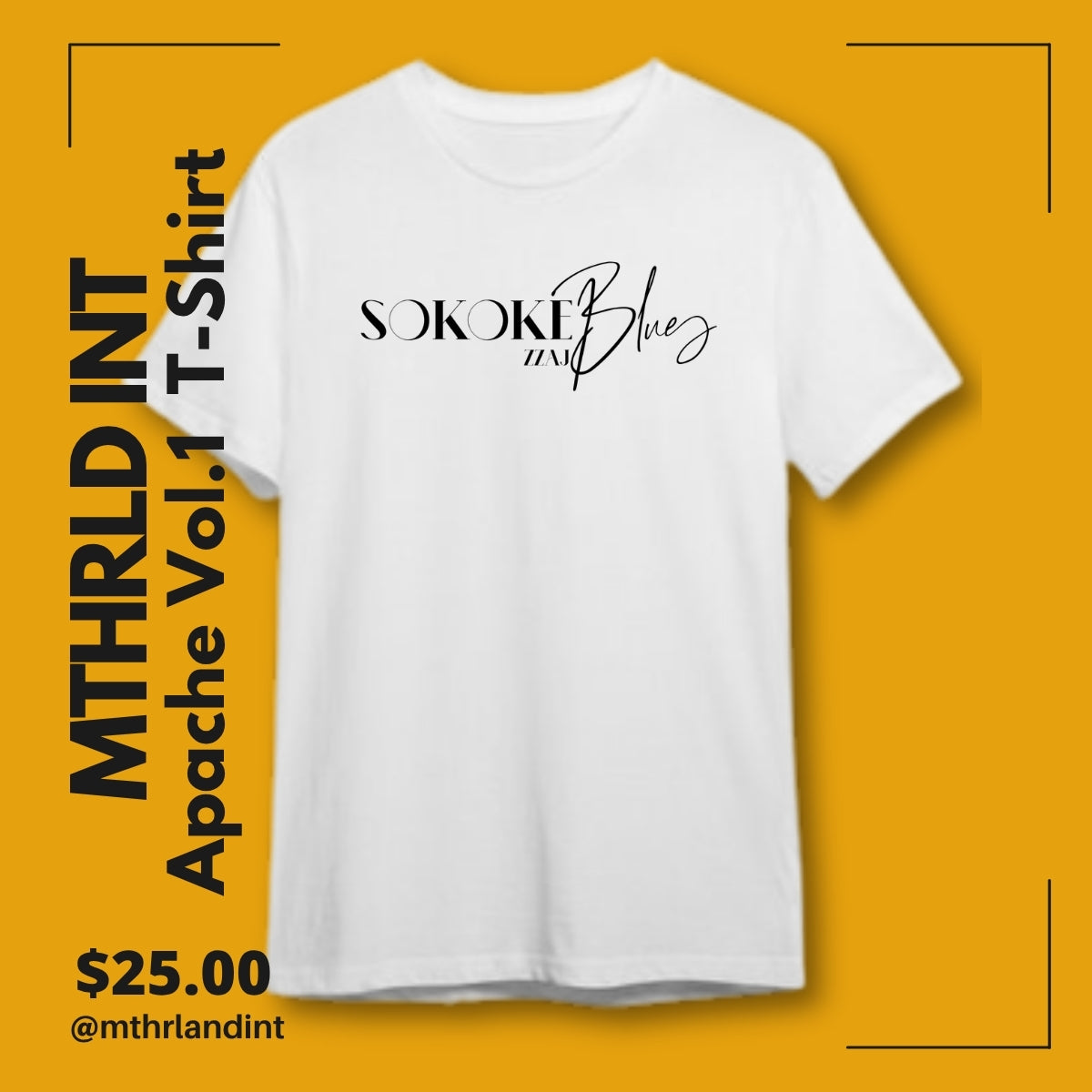 MTHRLND INT | Ashere Mood "Sokoke Blues" | Apache Vol. 1