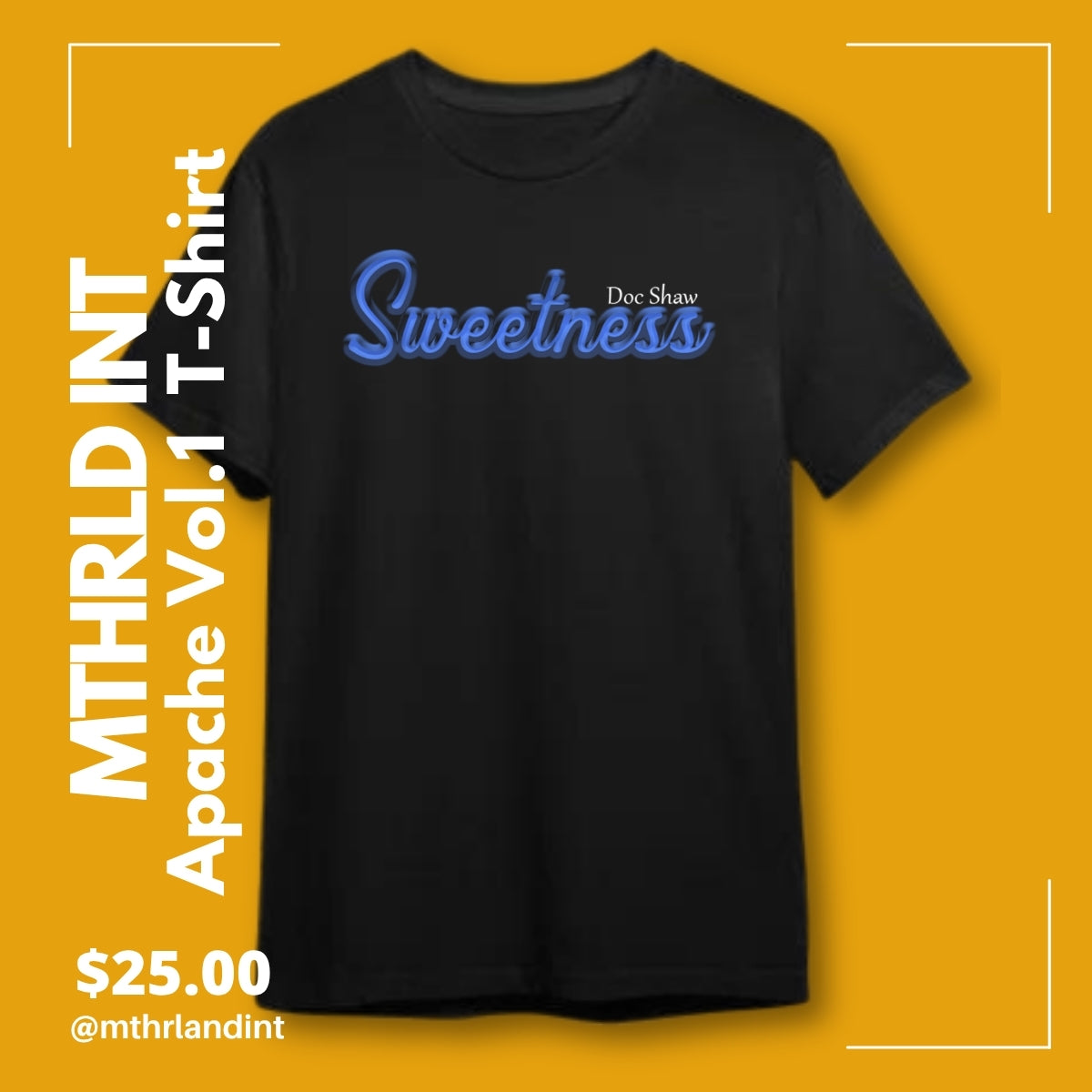 MTHRLND INT | Sweetness | Apache Vol. 1