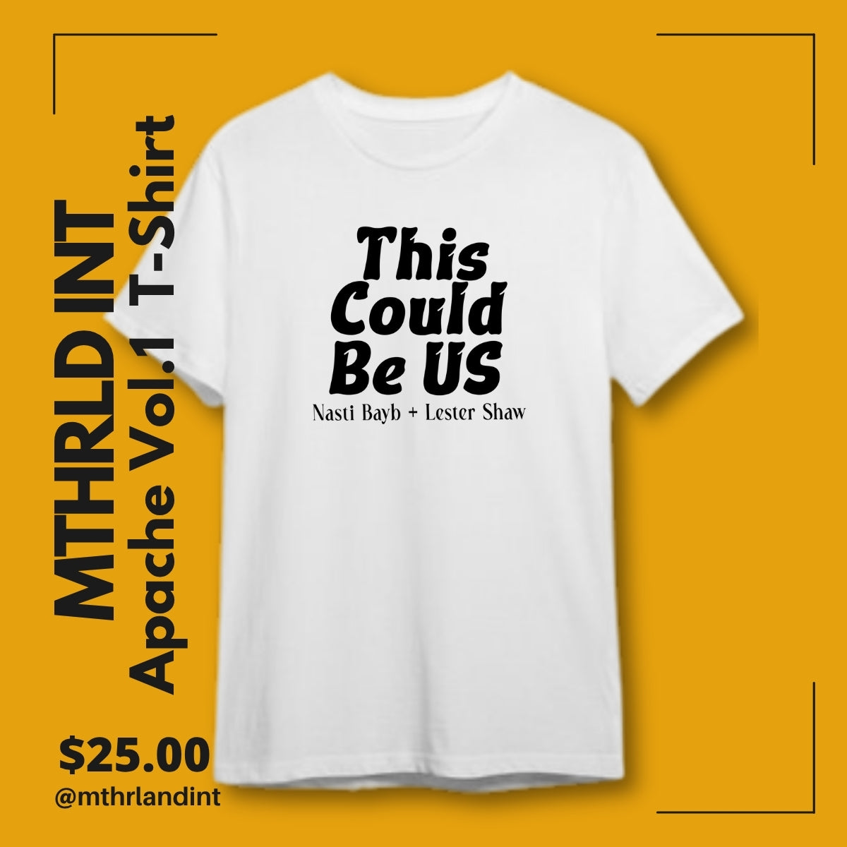 MTHRLND INT | This Could Be Us | Apache Vol. 1