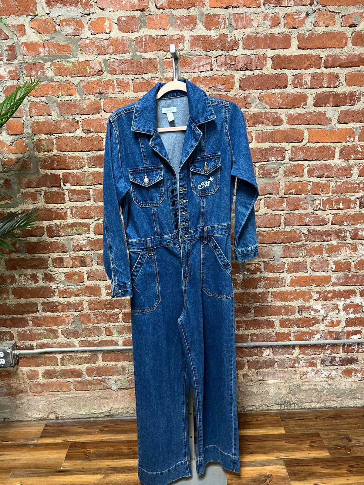 Jean Jumpsuit