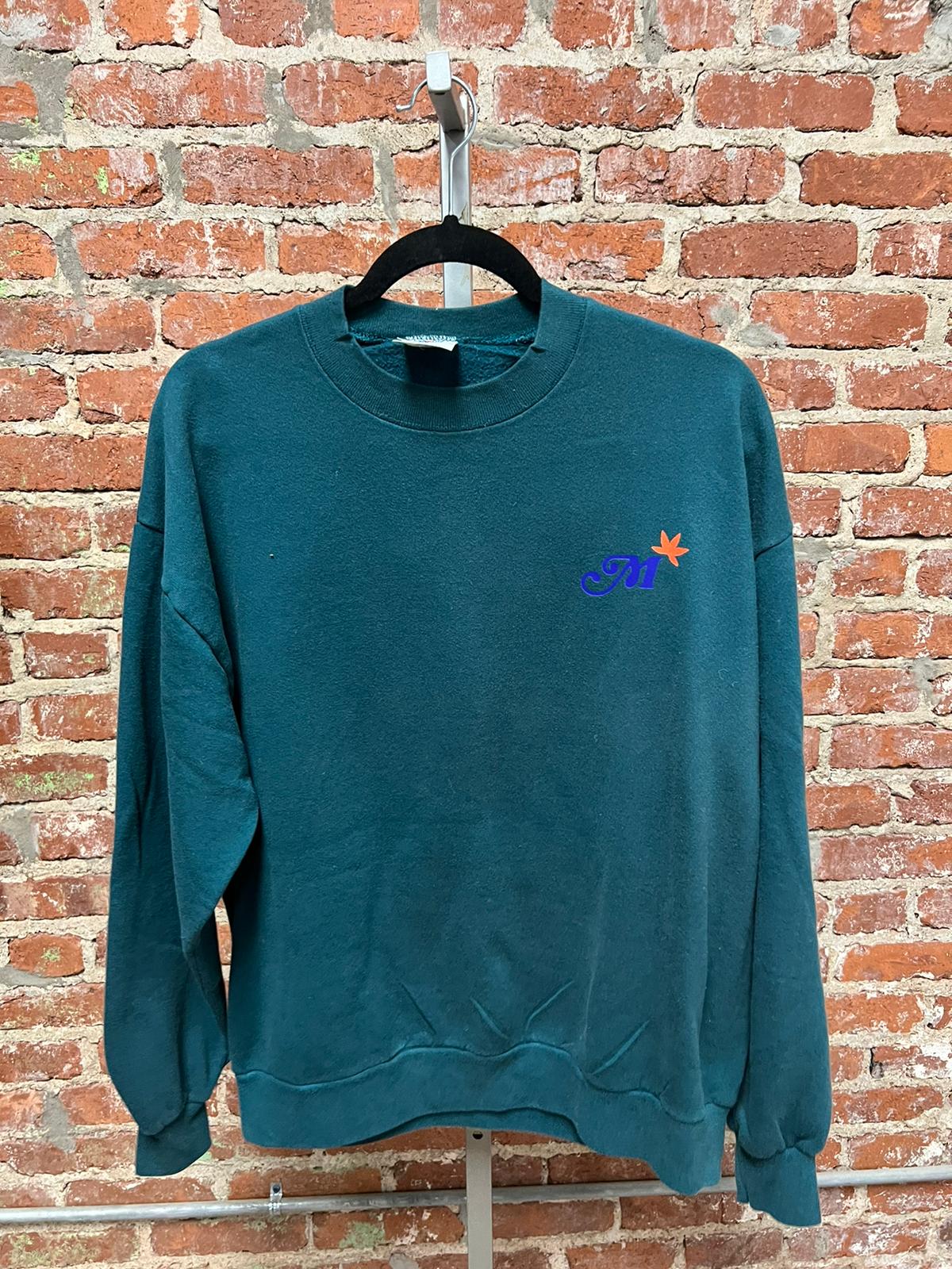 Dark Teal Long Sleeve 2 pice
