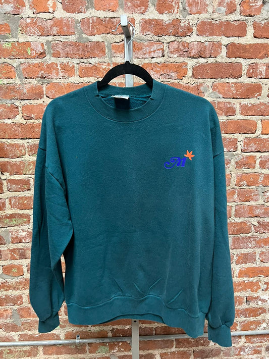 Dark Teal Long Sleeve 2 pice