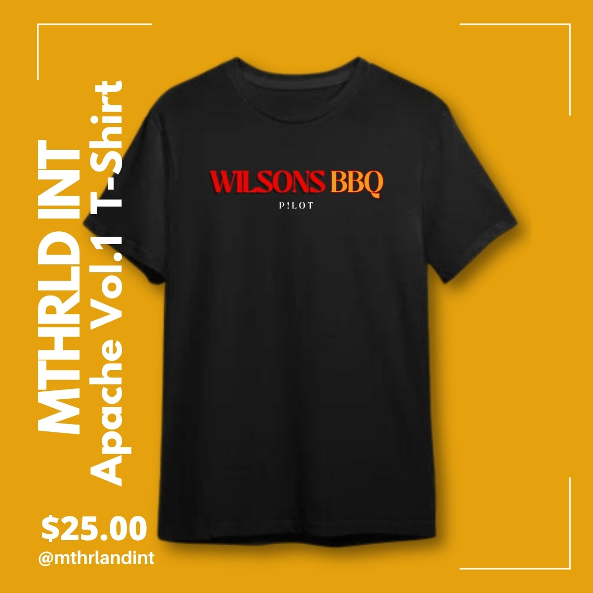 MTHRLND INT | Wilsons BBQ | Apache Vol. 1