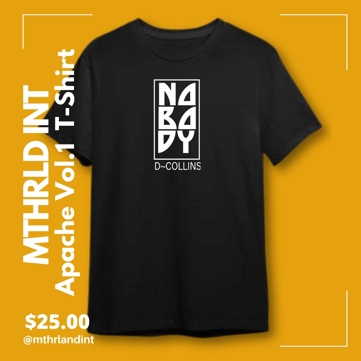 MTHRLND INT | Nobody | Apache Vol. 1