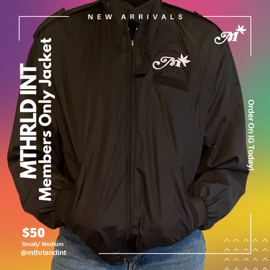 MTHRLND MEMBERS ONLY JACKET