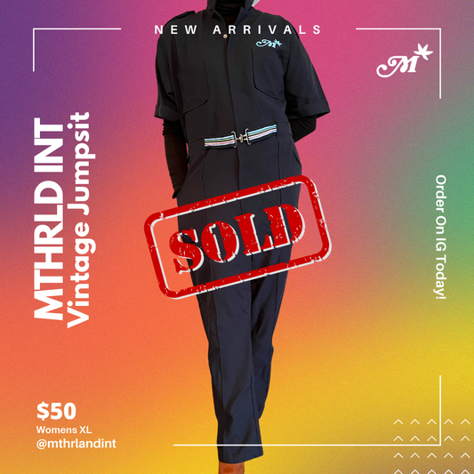 MTHRLND VINTAGE JUMPSUIT